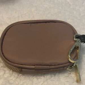 Steve Madden Mini Bag in Brown with Gold Accents